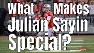 Ohio State Football Insider: What Makes Julian Sayin Special?