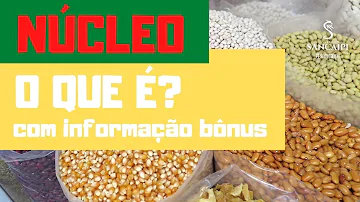 Para que serve o núcleo na ração?