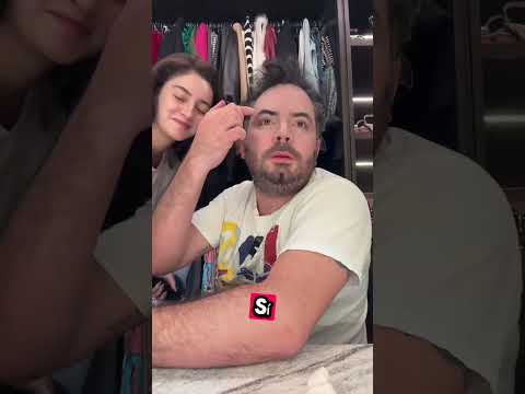 Me rasuraron la ceja