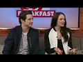 Tessa Virtue and Scott Moir CP24 Breakfast Interview