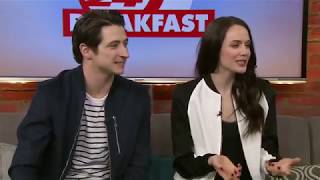 Tessa Virtue and Scott Moir CP24 Breakfast Interview