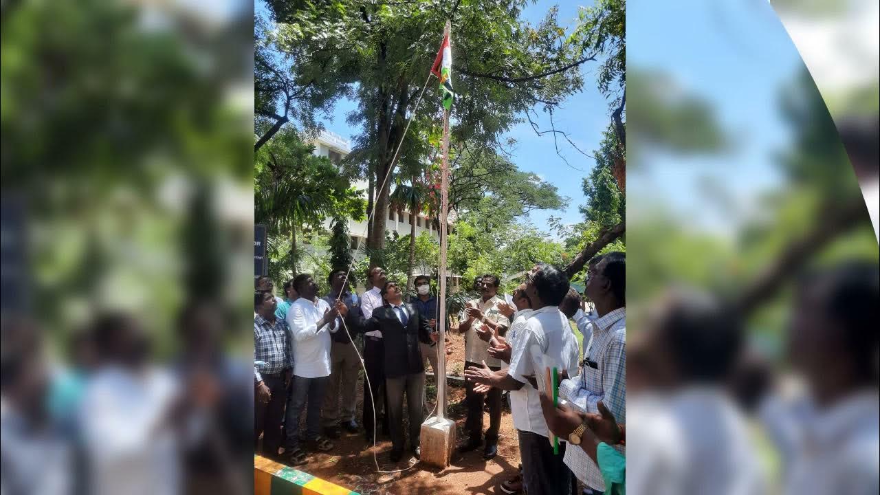 Civil Engineers Welfare Association Dindigul, Flag hoisting, Engineers