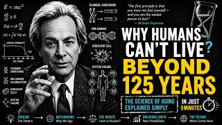 Why Humans Can’t Live Beyond 125 — And Why That Might Be Wrong | Feynman Explain