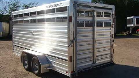 2018 Featherlite 8107 - 16  New Rvs - CONROE,TX - 2017-11-27