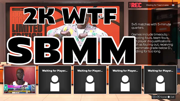 WHY NBA2K26 SBMM IS RUINING MATCHMAKING IN NBA2k26😡😡 
