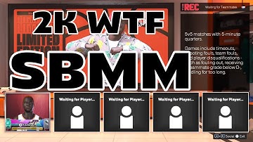 WHY NBA2K26 SBMM IS RUINING MATCHMAKING IN NBA2k26😡😡 