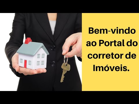 Portal do corretor de imoveis apresentação