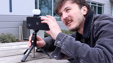 Polaroid Bluetooth Selfie Stick Tripod with LED Light