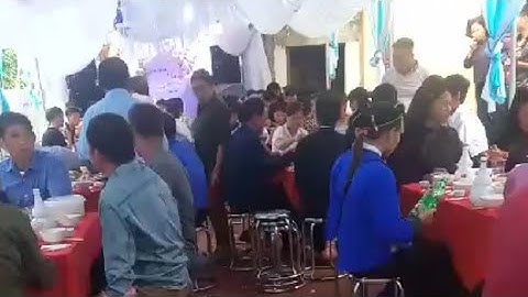 Các Chị Gái Nghệ Nhân Hát Sli Đi Dự Lễ Tiệc Cỗ Ăn Cưới Ngày 21/8/2024(ÂL) Giao Lưu Uống Rượu Cực Vui