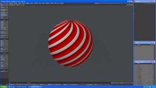 TrueArt LightWave 3D How To Create Spiral Sphere Full HD video