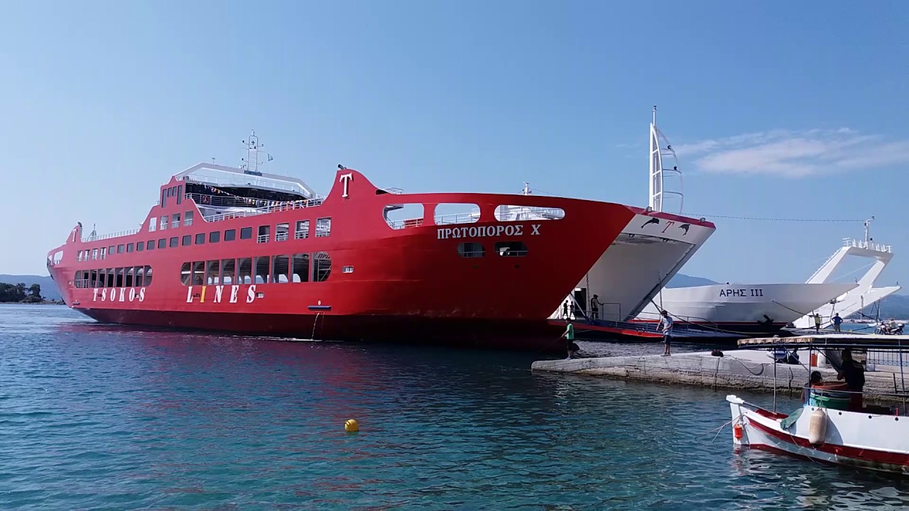ΠΡΩΤΟΠΟΡΟΣ Χ & ΑΡΗΣ ΙΙΙ ΛΙΜΑΝΙ ΕΡΕΤΡΙΑΣ - YouTube