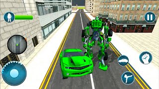 Super Robot Car: Transform Futuristic Super Car - Android iOS Gameplay screenshot 5