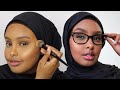 MY GO-TO MAKEUP LOOK FOR GLASSES | Natural & Glowly