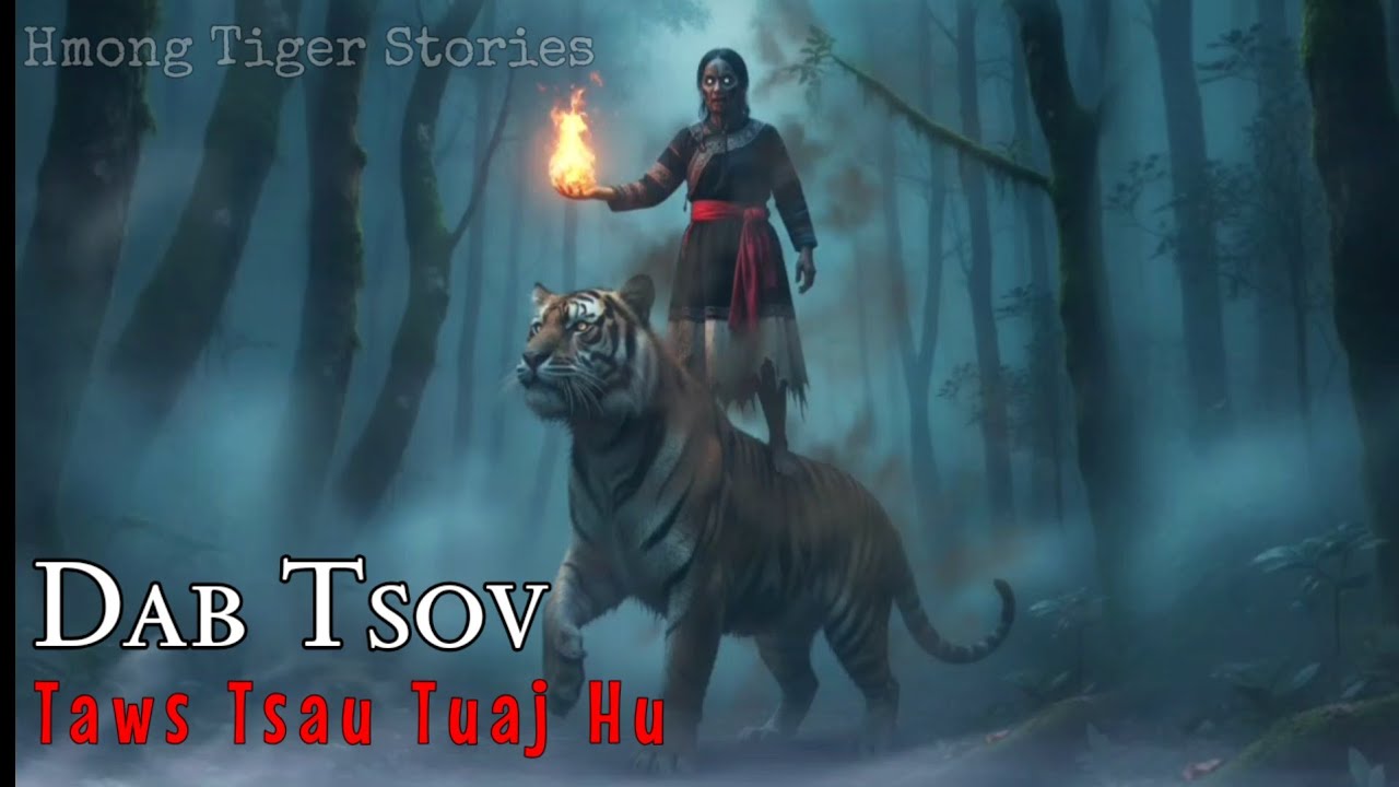 Hmong Tiger Stories​ - Dab Tsov Taws Tsau​ Tuaj​ Hu​ 16-11-2025