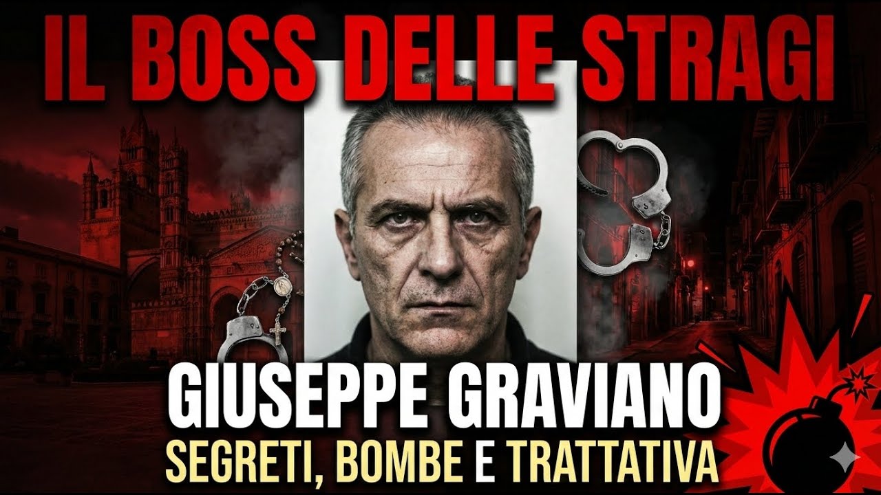 La Vera Storia di Giuseppe Graviano: Il Boss di Cosa Nostra che Terrorizzò Palermo