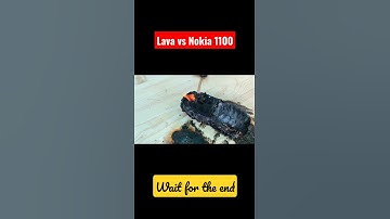 Lava vs Nokia 1100 || #Lava vs Nokia1100 Experiment #short #tranding