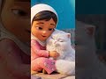 Bakra Aur Billi Ki Dosti 🐱 बकरे के नखरे #shorts