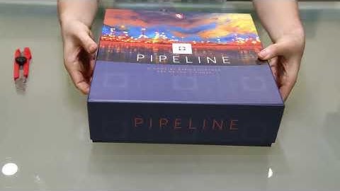 Unboxing Pipeline Board Game