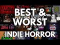 The best and worst of indie horror  2023