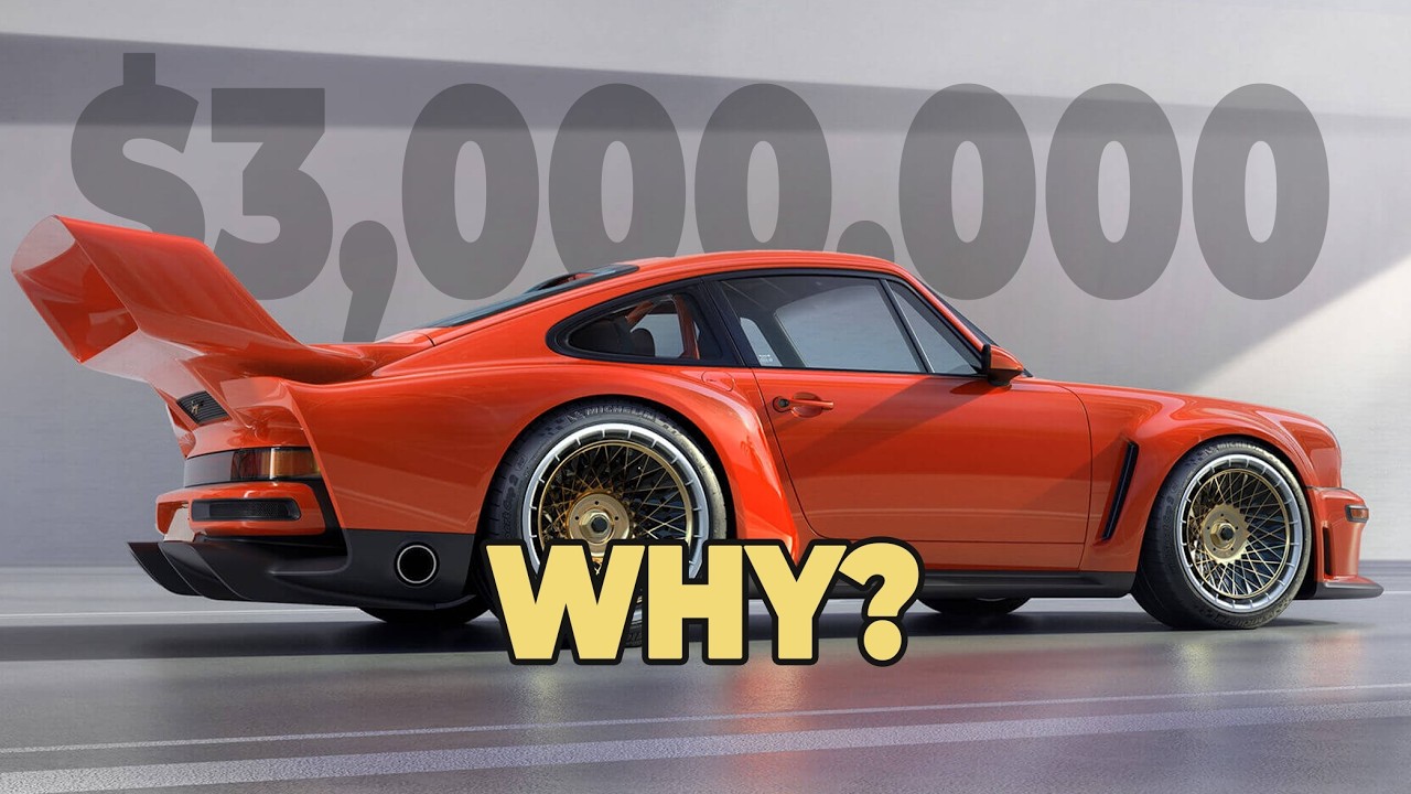 The Rich Just Exposed a Massive Problem With Modern Cars