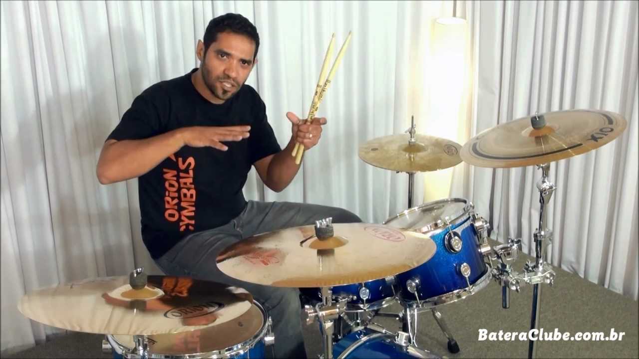 Orion Revolution Pro Medium Crash 18" cymbal sound check YouTube