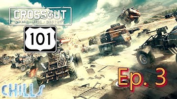 Crossout Guide 101 Tutorial Ep. 3 "How to use the Radio and Radar Crate Opening!" PC XBOX PS4
