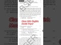 class 10th english model paper 2026 class 10th english sample paper 2026 solutions #rbse #modalpepar