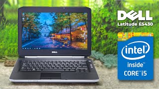 Обзор Оригинальный Dell Latitude E5430 14" Intel Core i5-3340m - офисный ноутбук для работы