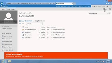 Troubleshooting Problems Syncing Files with SkyDrive Pro for Office 365