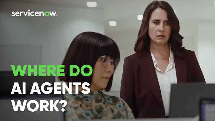 ServiceNow AI Agents connect every corner of your business