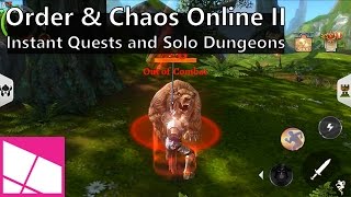 Order & Chaos Online 2: Instant Quests and Solo Dungeons screenshot 5