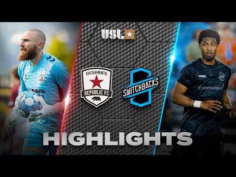 10.10.2026 | Sacramento Republic FC vs. Colo Springs Switchbacks FC - USL Championship Highlights