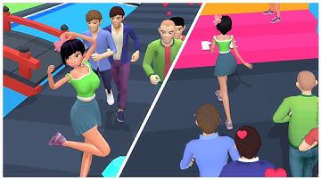 MAKEOVER RUN 🏃🏼‍♀️💄👗 Gameplay All Levels iOS, Android Walkthrough Game Mobile New Level