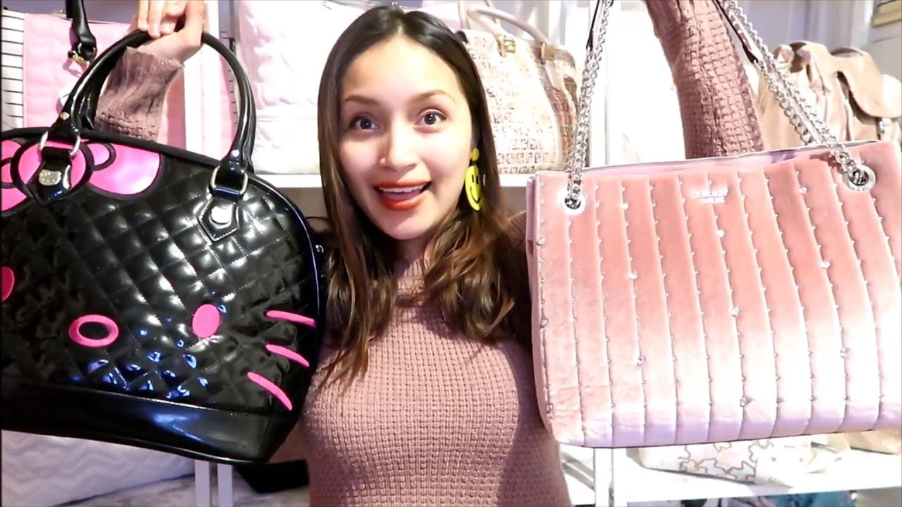 (22) Velvet Rosa | ¿Deben las Bolsas combinar con lo que traes puesto?