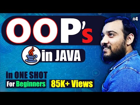 OOPs Concepts in Java | Java OOPs in ONE SHOT - by Coding Wallah