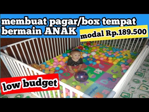 Video: Cara Membuat Playpen Untuk Anak Menggunakan Alat Yang Ada