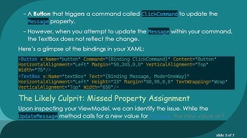 Solving the WPF MVVM UI Update Issue: Button Click Not Reflecting Changes