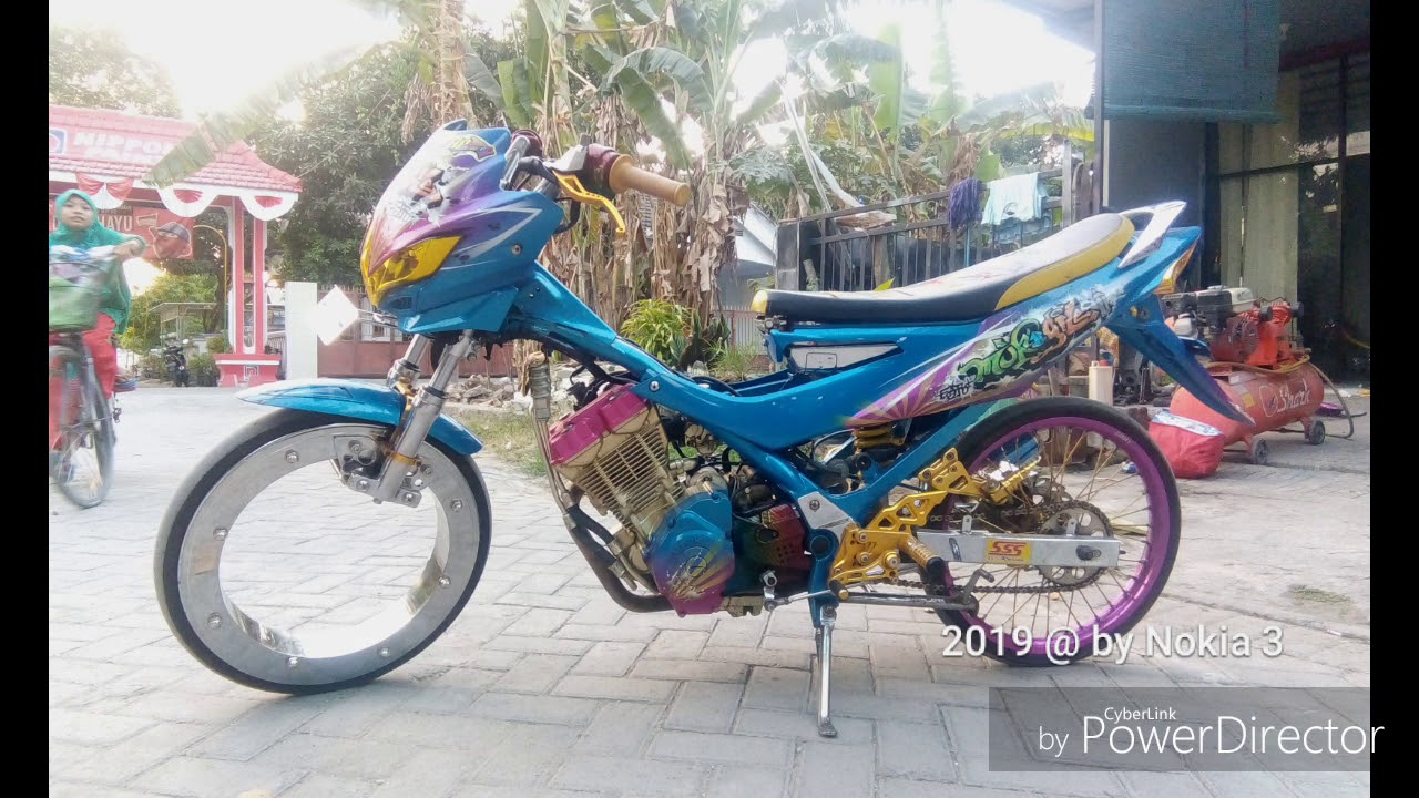 tutorial buat hubless wheel yang mudah dan murah