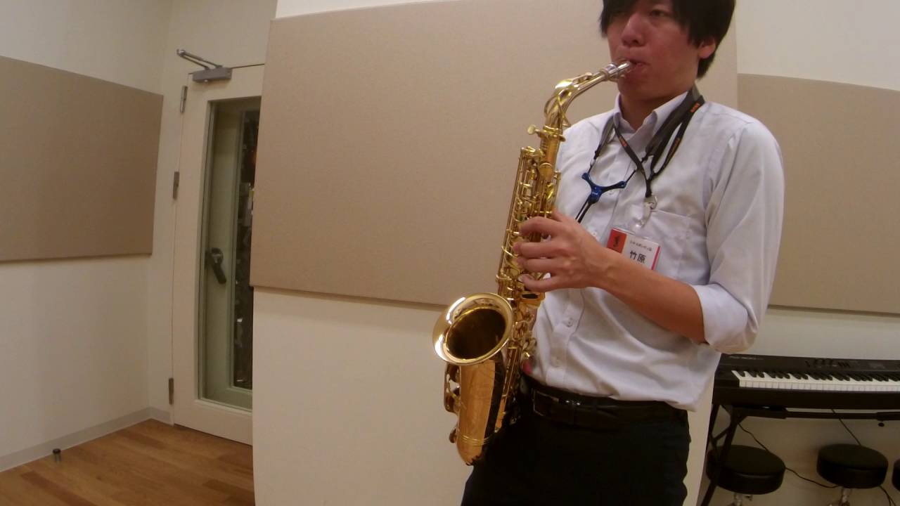 マウスピース吹き比べてみた】YANAGISAWA メタル6AS【島村楽器エキスポ