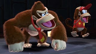 Donkey Kong Country Tropical Freeze - 100% Walkthrough Part 4 - World 2 2-6, 2-A, 2-B, 2-K, 2-Boss