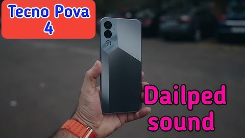 Dial Pad Sound Enable In Tecno Pova 4, Dial Pad Sound Off In Tecno Pova 4, How To Enable Dial Pad