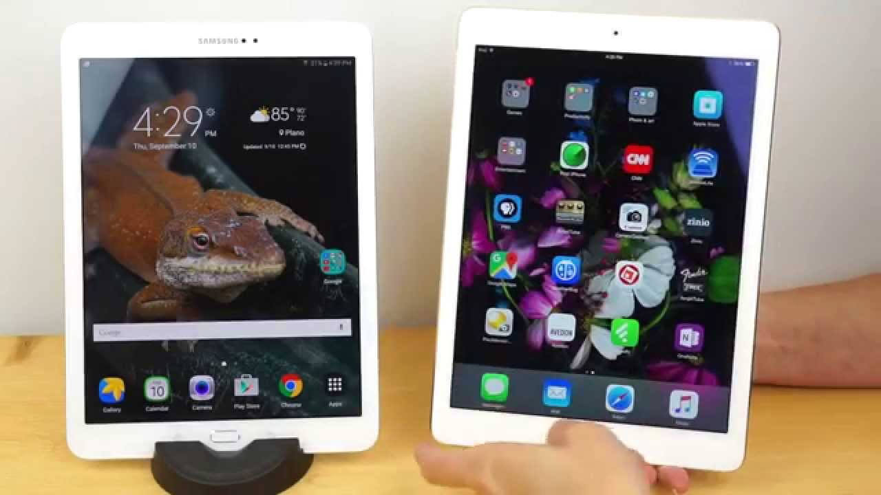 Samsung Galaxy Tab S2 9 7 Vs Apple Ipad Air 2 Comparison