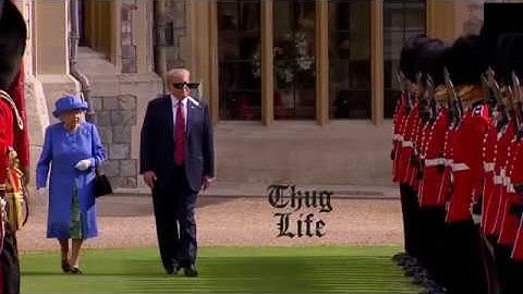Donald Trump Thug Life