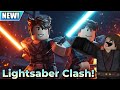 🤫 FIRST LOOK at the CRAZY New Roblox Lightsaber Game! ✨