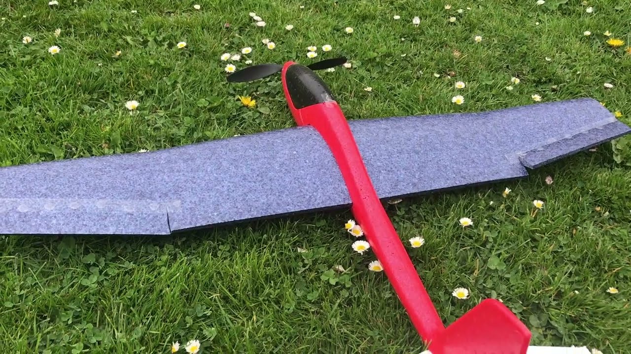 DIY Lidl Glider RC Conversion - Toy Glider Convert To RC Plane For Beginners