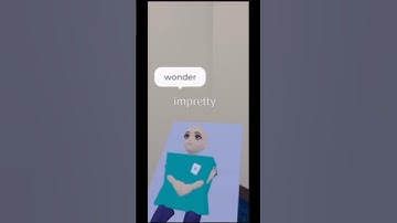 I wonder-roblox lyric #roblox #nostalgia #music #gag#prisonlife