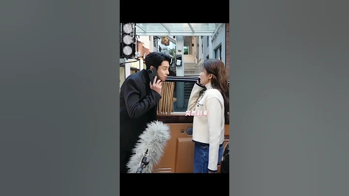 😍 they are looking each other #shortsfeed #shorts #dylanwang #bailu #actor#actress#ytshorts #ytviral