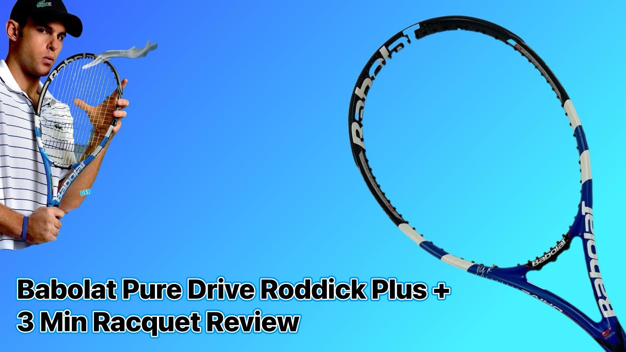 Babolat Pure Drive 2009 ロディック Babolat Pure Drive Roddick GT 2009