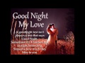 Top Goodnight My Love Quotes Images Top Goodnight My Love Quotes Images