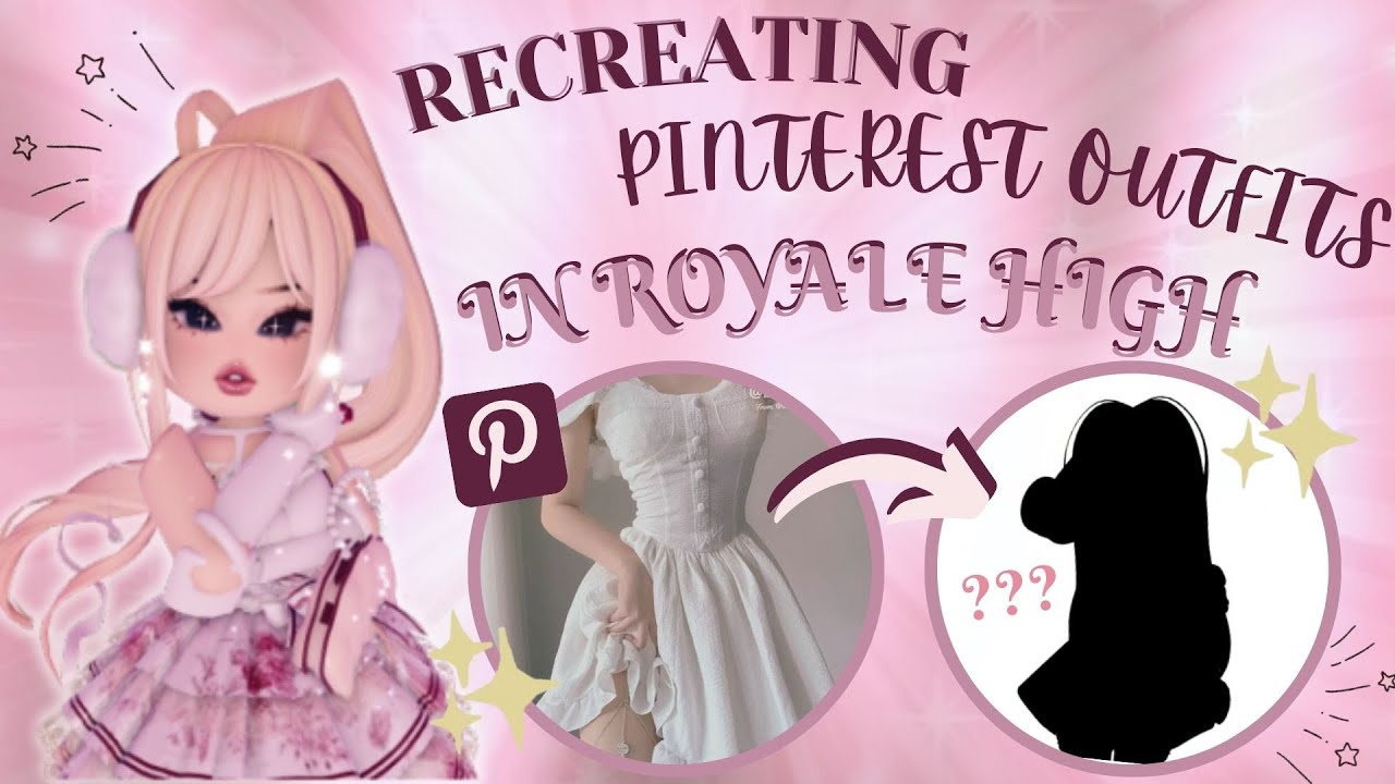 how to recreate any outfit from pinterest to Roblox